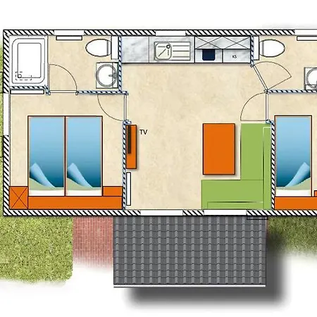 Appartement Haus-essen-freiheit-geniessen-mit-terrasse-grill Kahl am Main